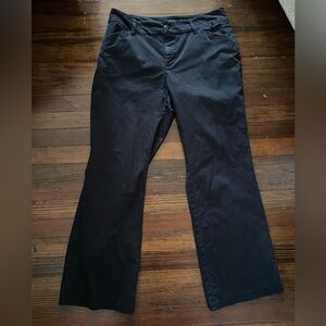 Riders by Lee Black Curvy Trouser